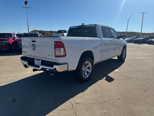 used 2021 Ram 1500 car, priced at $38,750