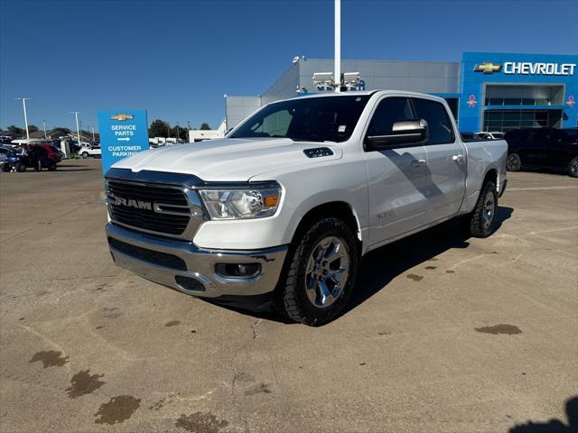 used 2021 Ram 1500 car, priced at $38,750