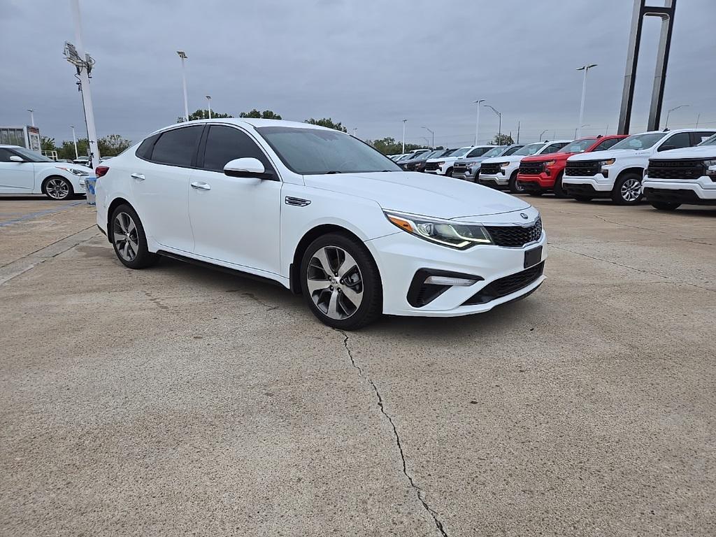 used 2020 Kia Optima car, priced at $16,250