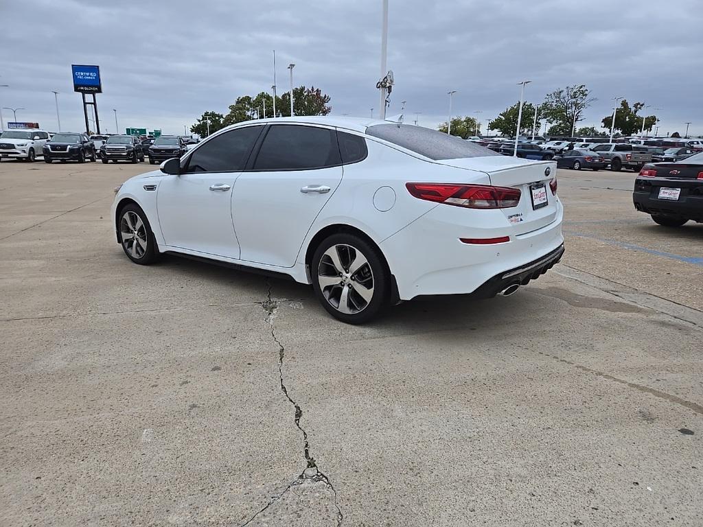 used 2020 Kia Optima car, priced at $16,250