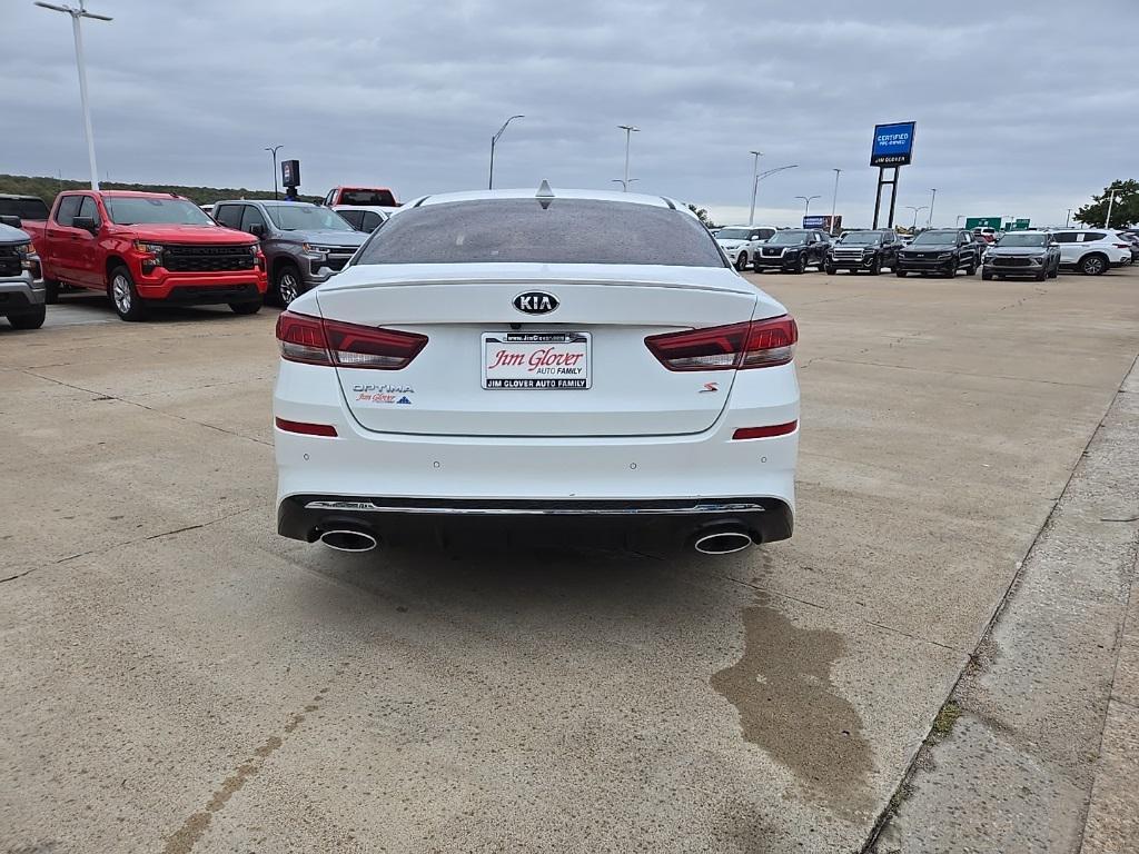 used 2020 Kia Optima car, priced at $16,250