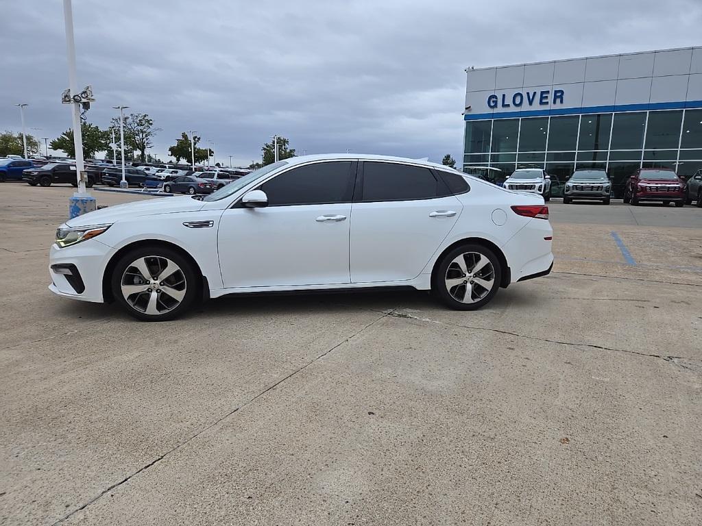 used 2020 Kia Optima car, priced at $16,250
