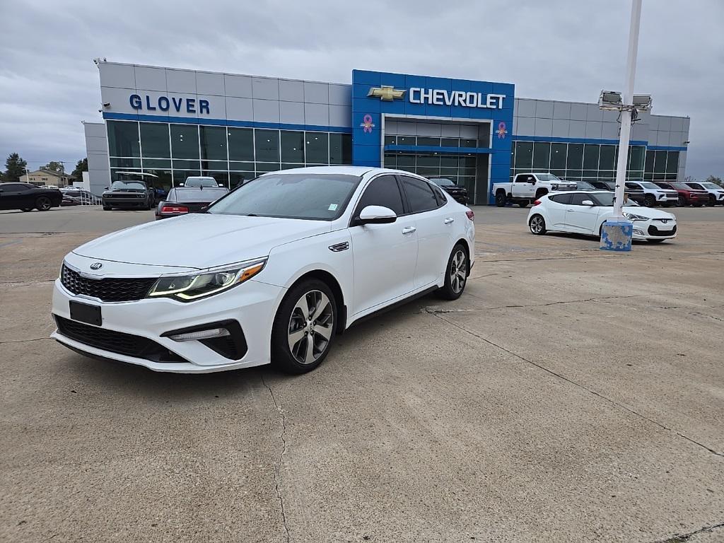used 2020 Kia Optima car, priced at $16,450