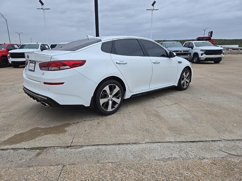 used 2020 Kia Optima car, priced at $16,250