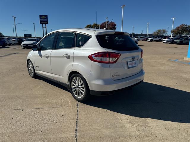 used 2017 Ford C-Max Hybrid car, priced at $12,750