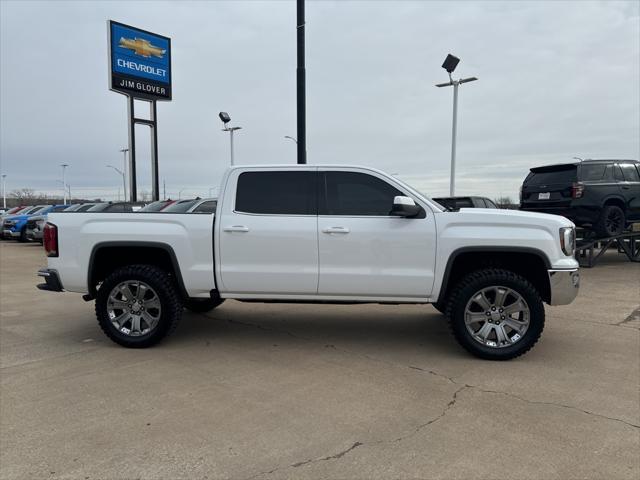 used 2018 GMC Sierra 1500 car, priced at $33,950