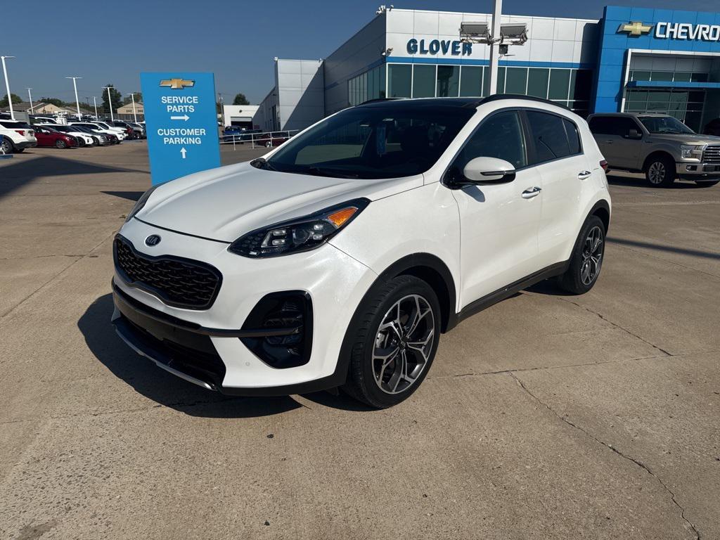 used 2020 Kia Sportage car
