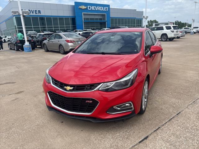 used 2017 Chevrolet Cruze car, priced at $10,464