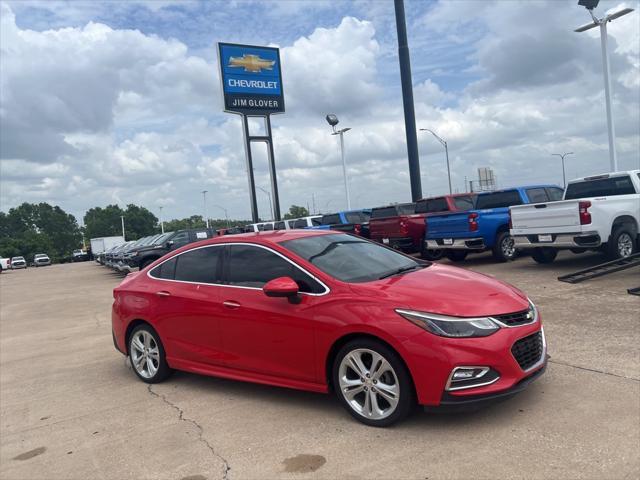 used 2017 Chevrolet Cruze car, priced at $10,464