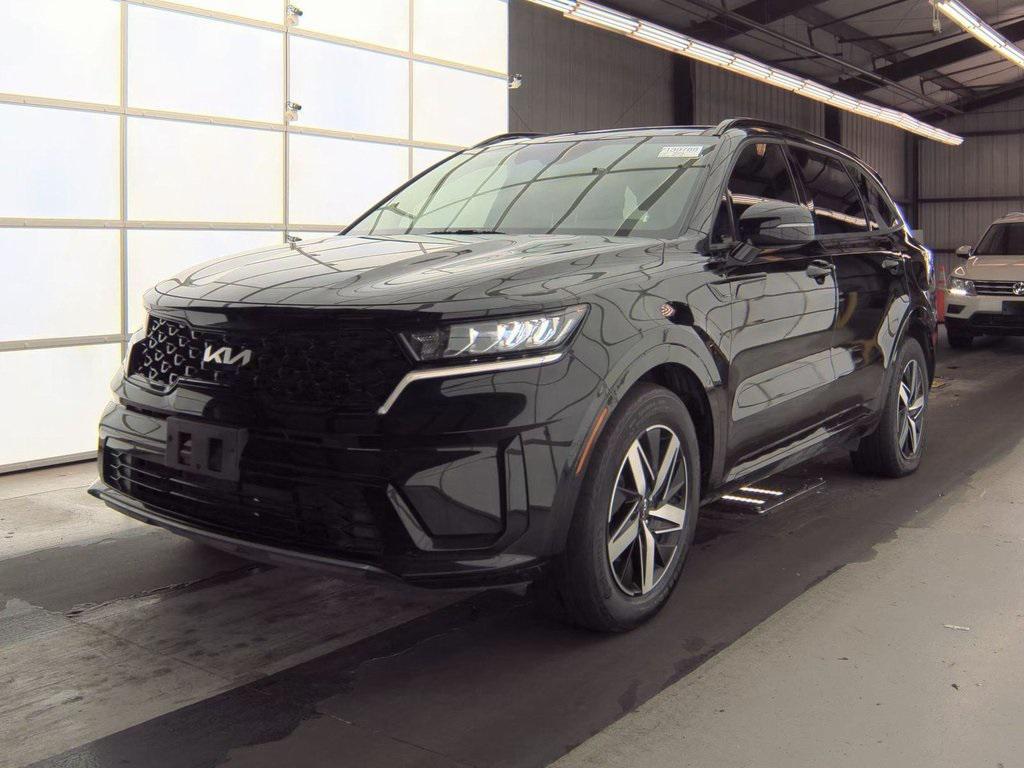 used 2023 Kia Sorento car, priced at $26,875