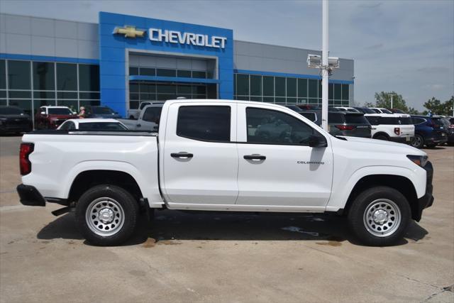 new 2025 Chevrolet Colorado car, priced at $33,525