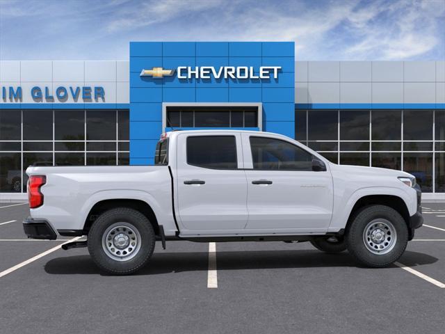 new 2025 Chevrolet Colorado car, priced at $32,055