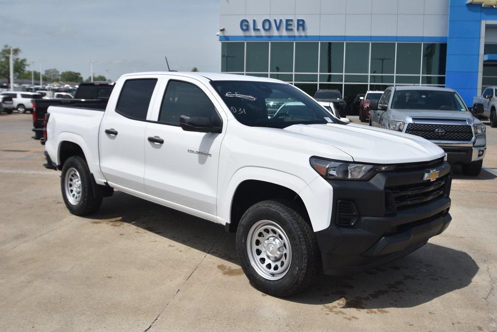 new 2025 Chevrolet Colorado car, priced at $33,525