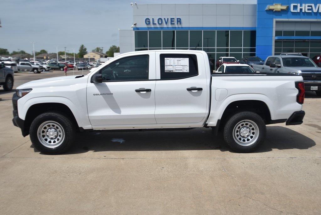 new 2025 Chevrolet Colorado car, priced at $33,525