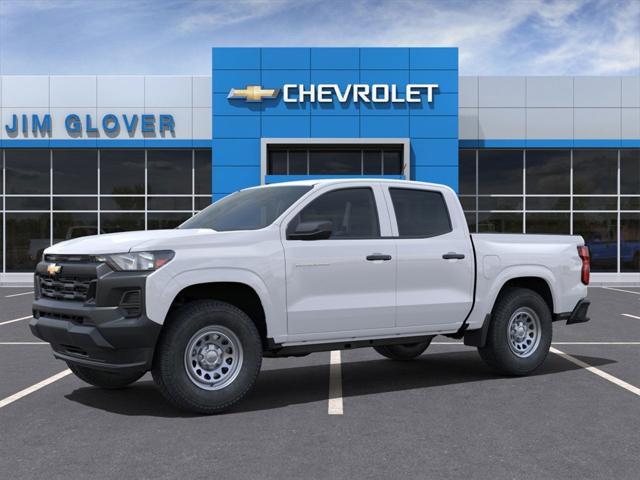 new 2025 Chevrolet Colorado car, priced at $32,055