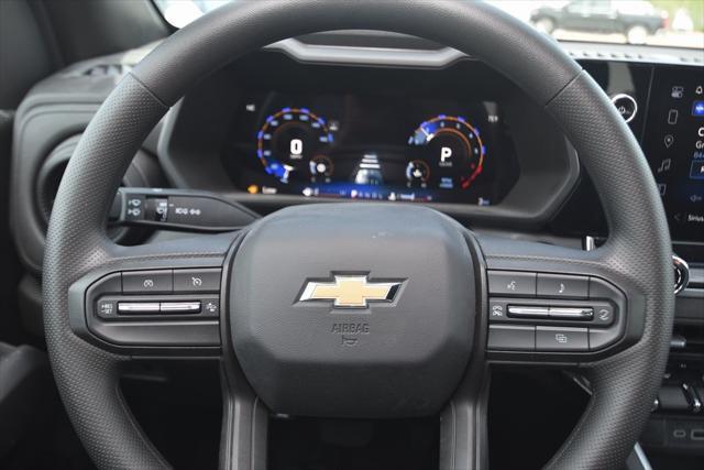 new 2025 Chevrolet Colorado car, priced at $33,525