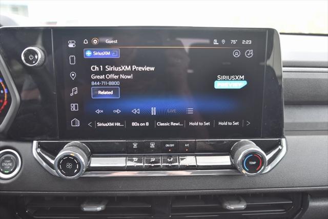 new 2025 Chevrolet Colorado car, priced at $33,525