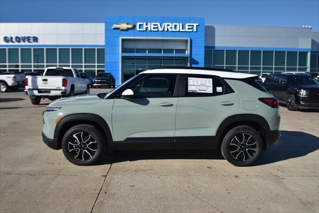 new 2025 Chevrolet TrailBlazer car, priced at $32,160