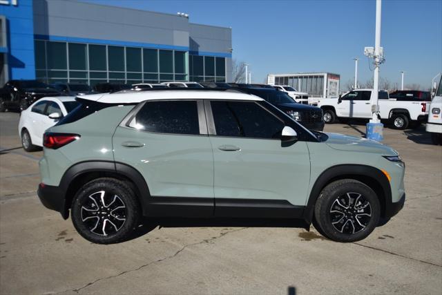 new 2025 Chevrolet TrailBlazer car, priced at $32,160