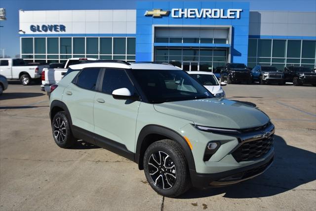 new 2025 Chevrolet TrailBlazer car, priced at $32,160