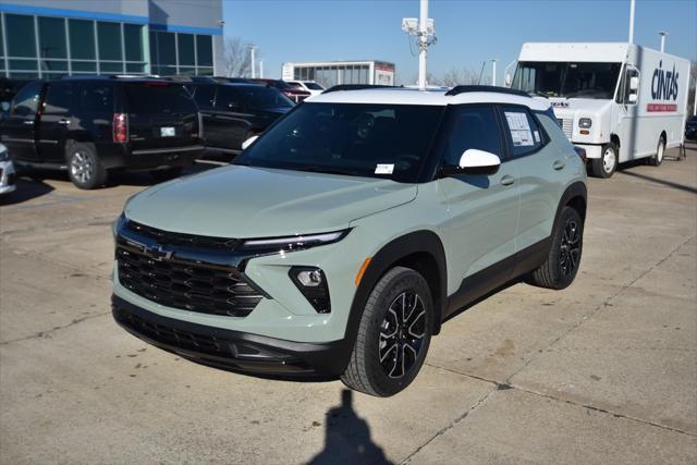 new 2025 Chevrolet TrailBlazer car, priced at $32,160