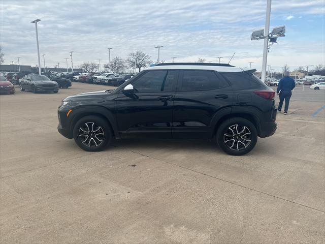 used 2023 Chevrolet TrailBlazer car, priced at $26,850