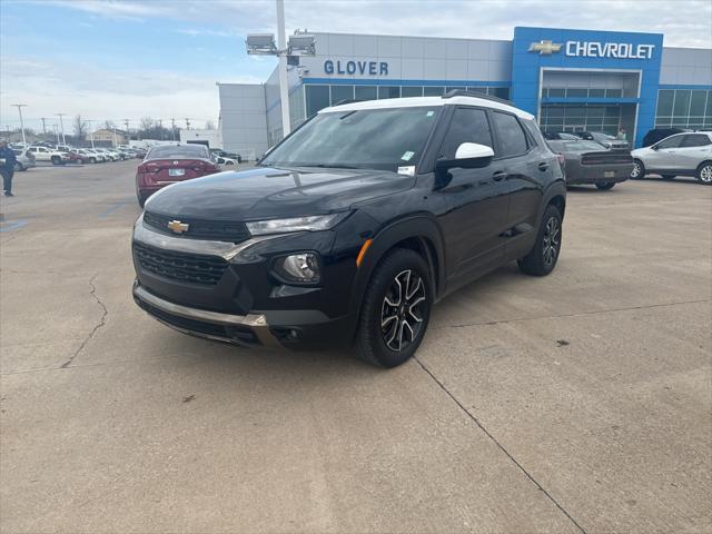 used 2023 Chevrolet TrailBlazer car, priced at $26,850