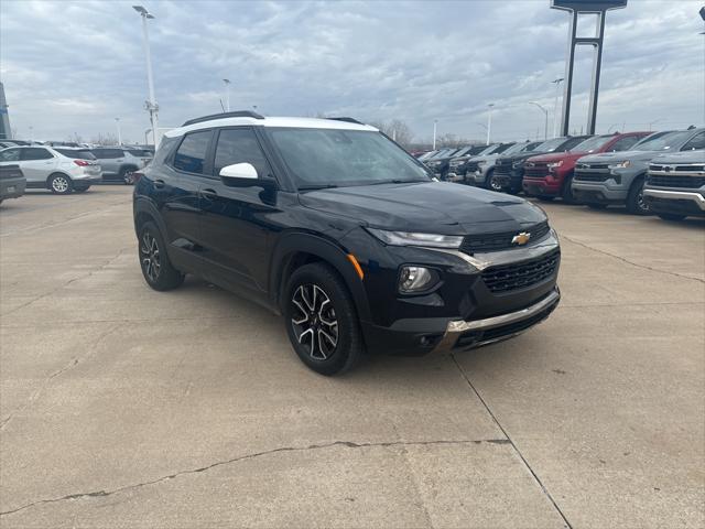 used 2023 Chevrolet TrailBlazer car, priced at $26,850