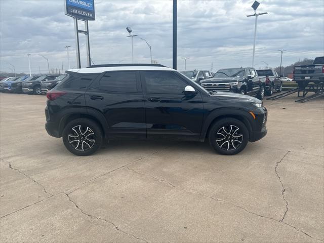 used 2023 Chevrolet TrailBlazer car, priced at $26,850