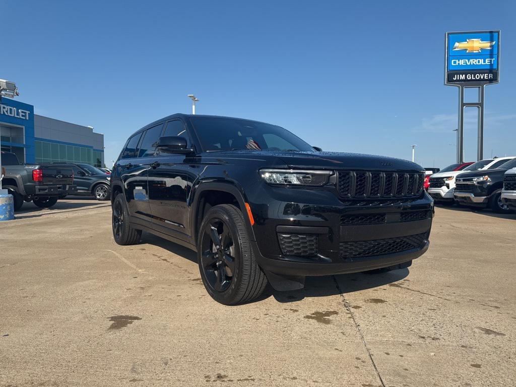 used 2025 Jeep Grand Cherokee L car, priced at $43,169