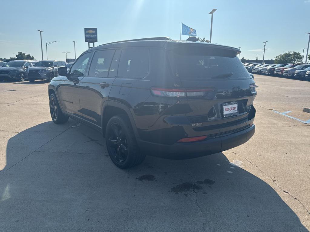 used 2025 Jeep Grand Cherokee L car, priced at $43,169