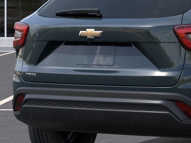 new 2025 Chevrolet Trax car, priced at $21,196