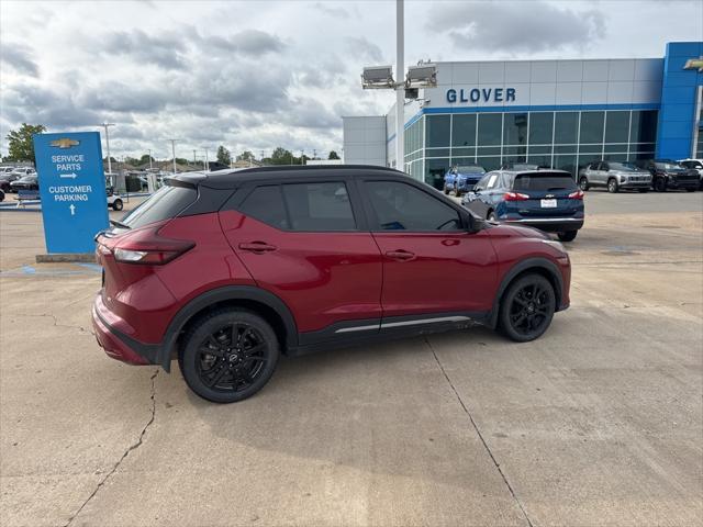 used 2023 Nissan Kicks car, priced at $20,810