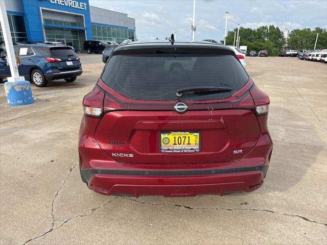 used 2023 Nissan Kicks car, priced at $20,810