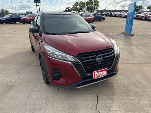 used 2023 Nissan Kicks car, priced at $20,810