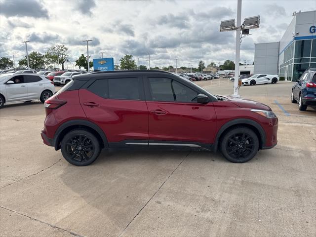 used 2023 Nissan Kicks car, priced at $20,810