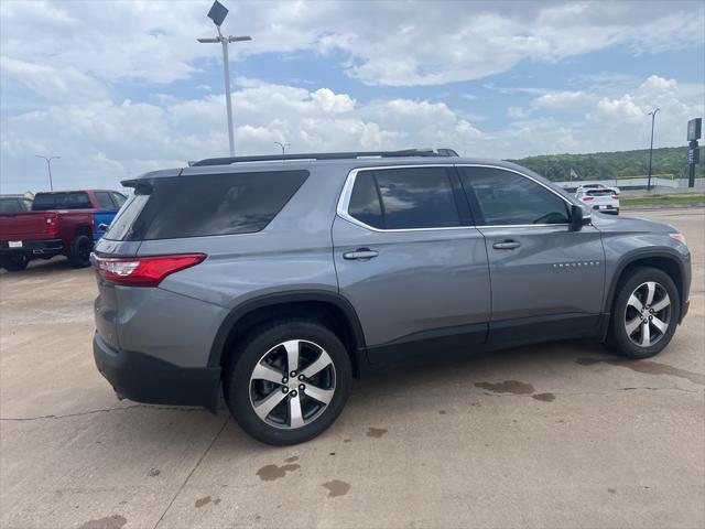used 2021 Chevrolet Traverse car, priced at $28,750