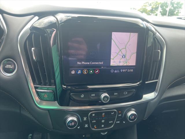 used 2021 Chevrolet Traverse car, priced at $28,750