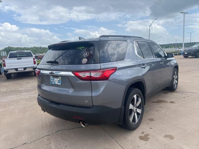 used 2021 Chevrolet Traverse car, priced at $28,750