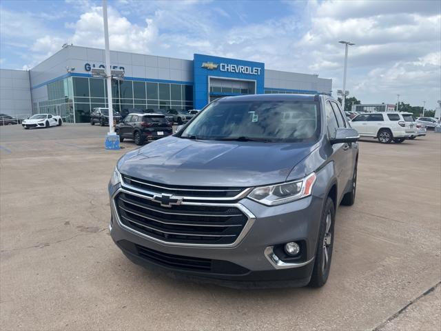 used 2021 Chevrolet Traverse car, priced at $28,750