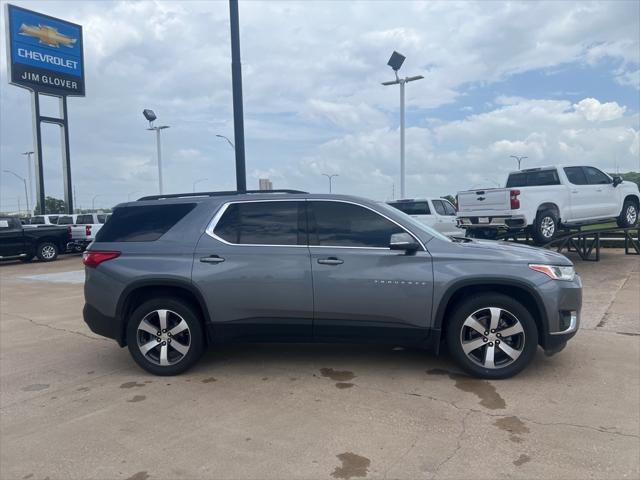 used 2021 Chevrolet Traverse car, priced at $28,750