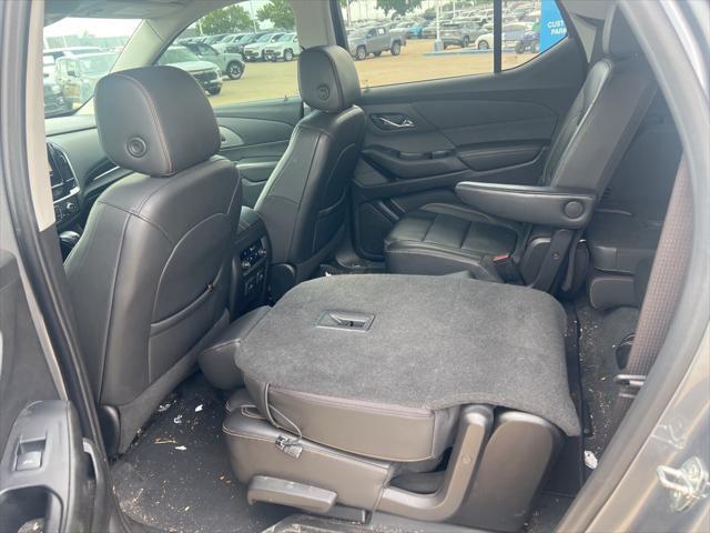used 2021 Chevrolet Traverse car, priced at $28,750
