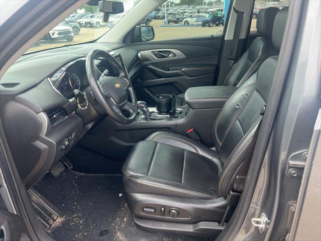 used 2021 Chevrolet Traverse car, priced at $28,750
