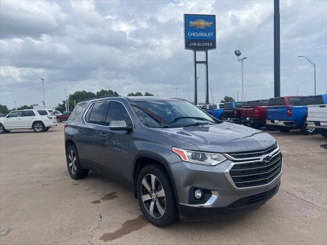 used 2021 Chevrolet Traverse car, priced at $28,750