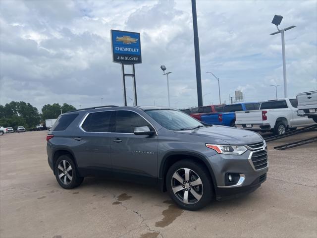used 2021 Chevrolet Traverse car, priced at $28,750