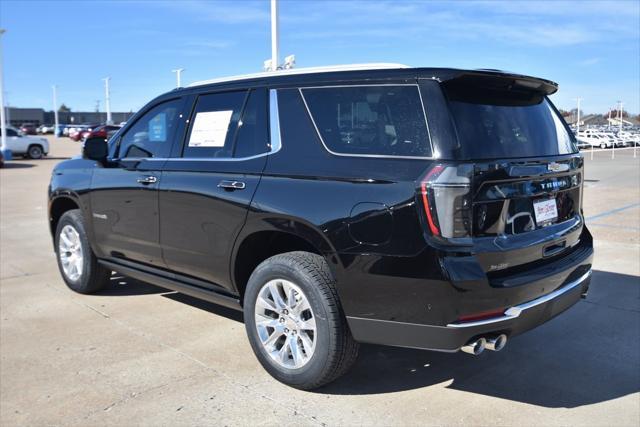 new 2025 Chevrolet Tahoe car, priced at $85,190