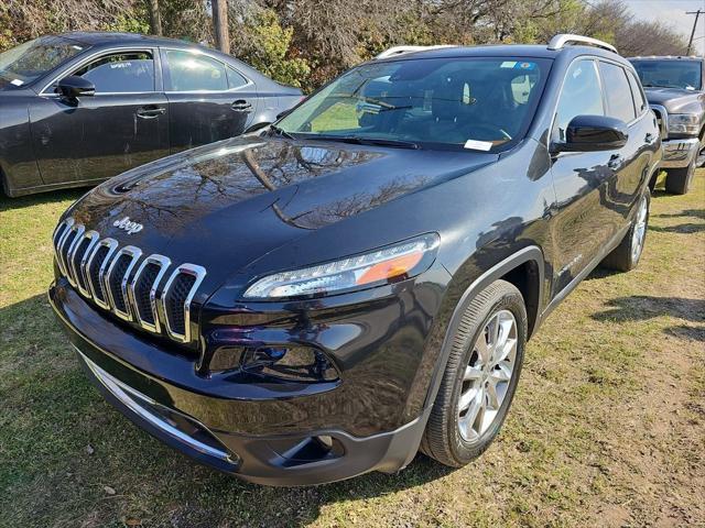 used 2014 Jeep Cherokee car, priced at $16,990