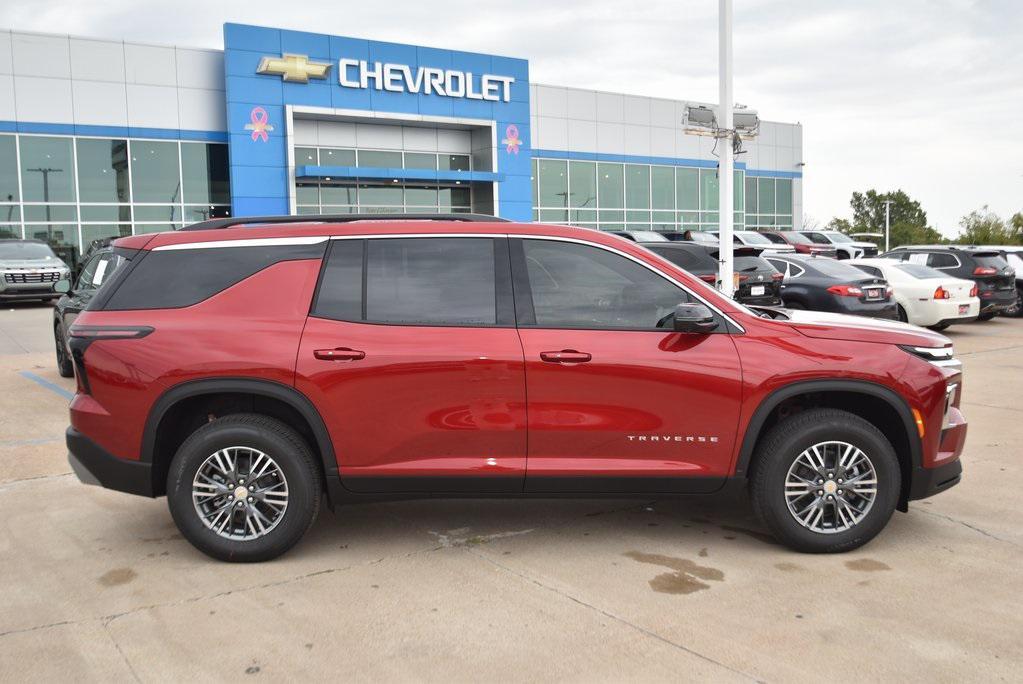 new 2026 Chevrolet Traverse car, priced at $43,534
