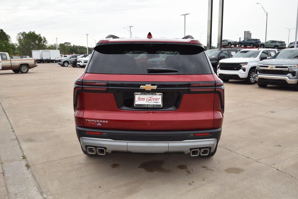 new 2026 Chevrolet Traverse car, priced at $43,534