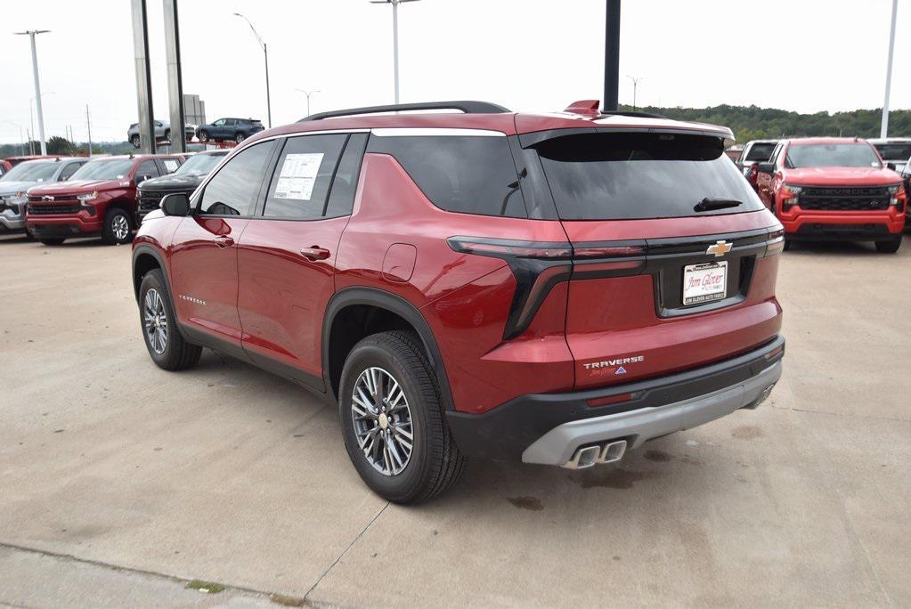 new 2026 Chevrolet Traverse car, priced at $43,534